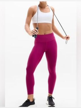 Athleta Interval Stash 7/8 Tight